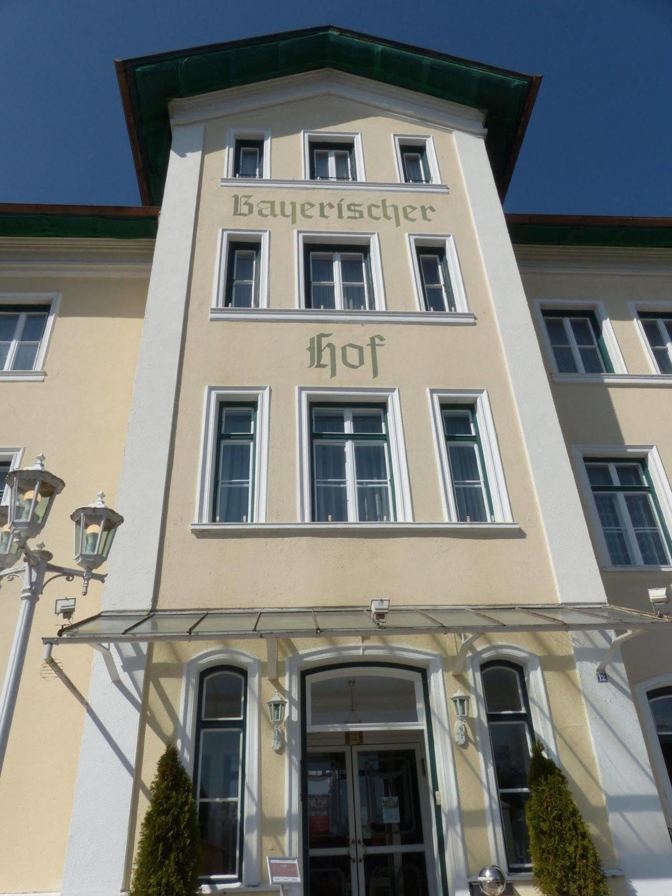 Hotel Bayerischer Hof Starnberg Exterior foto