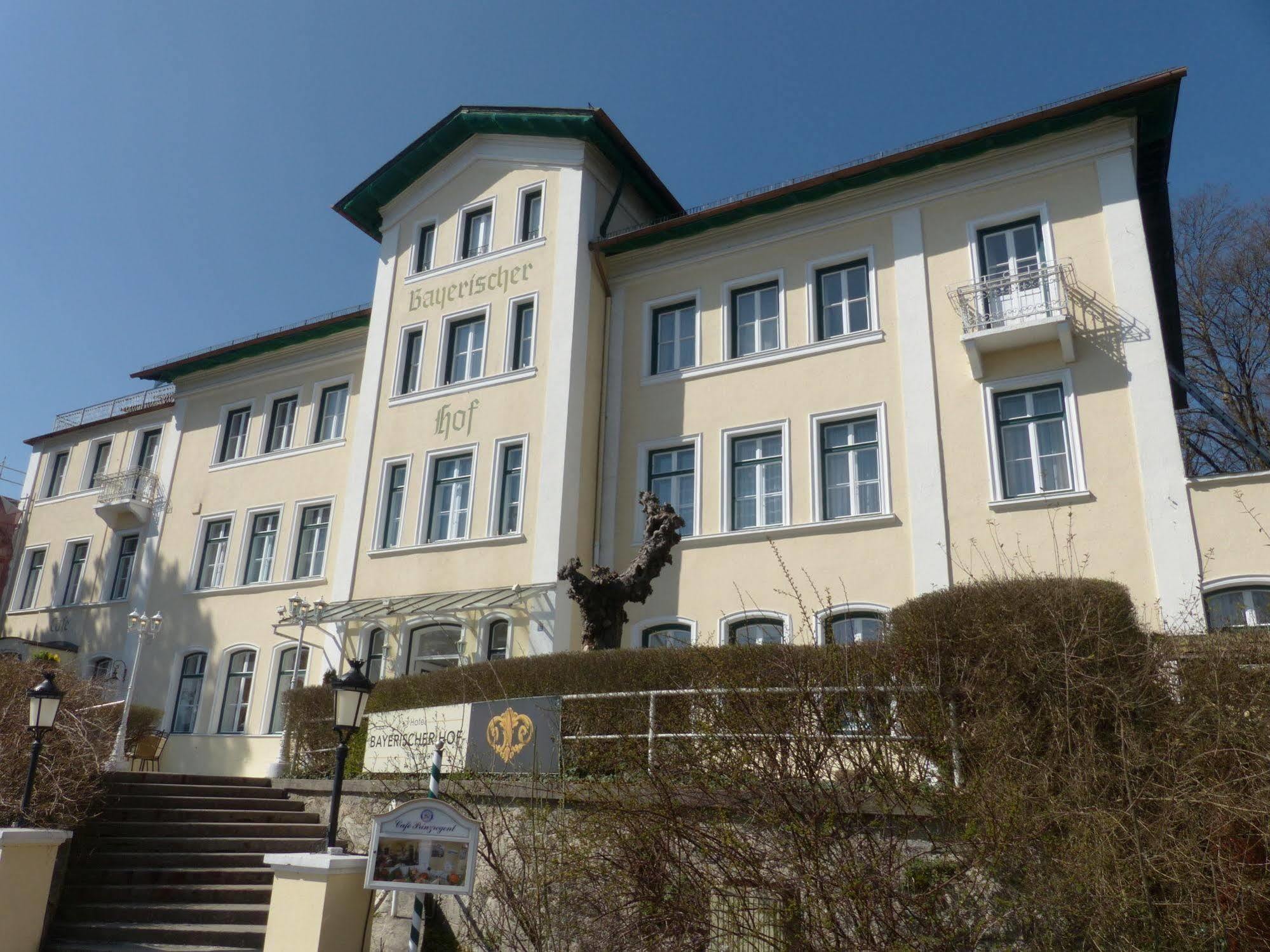 Hotel Bayerischer Hof Starnberg Exterior foto