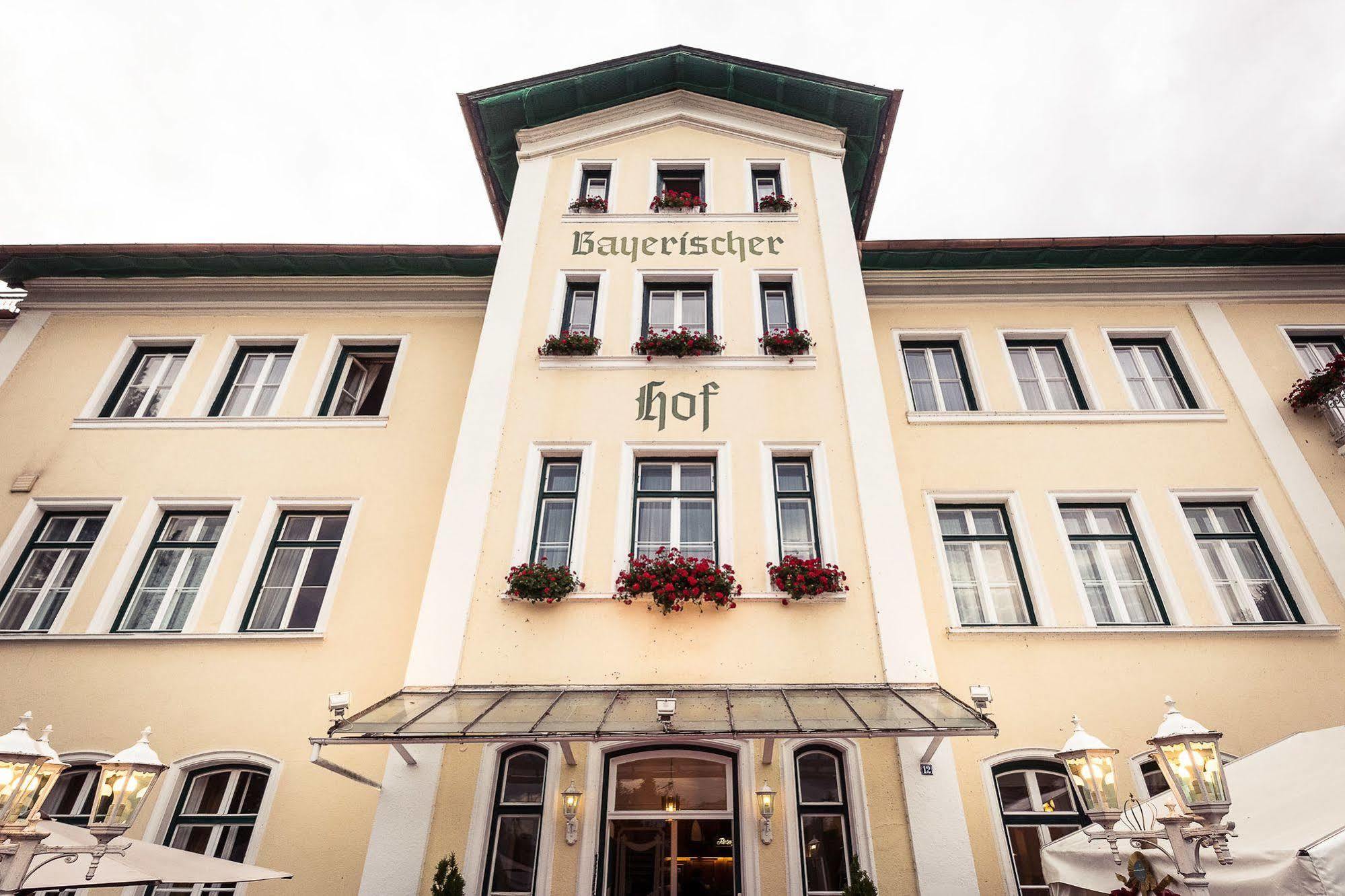 Hotel Bayerischer Hof Starnberg Exterior foto